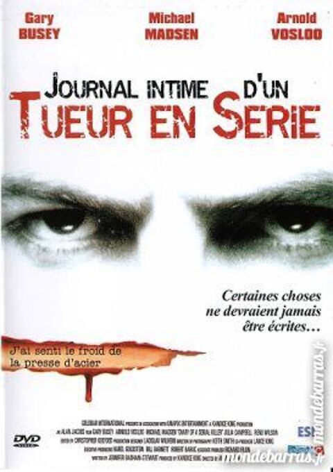 Dvd: Journal intime d'un tueur en s�rie (526) 6 Saint-Quentin (02)