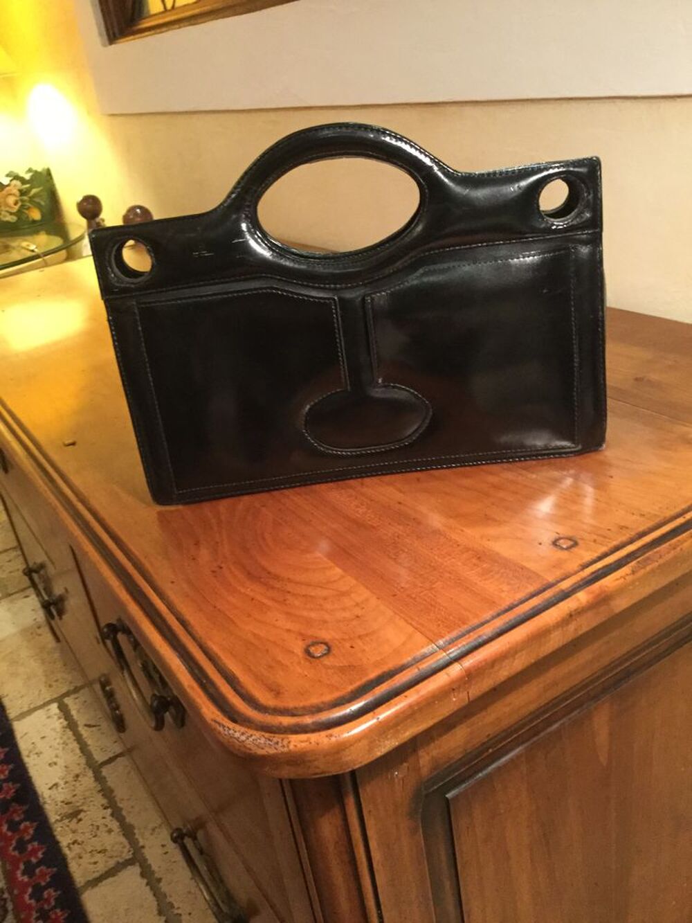 sac a mains en cuir Maroquinerie