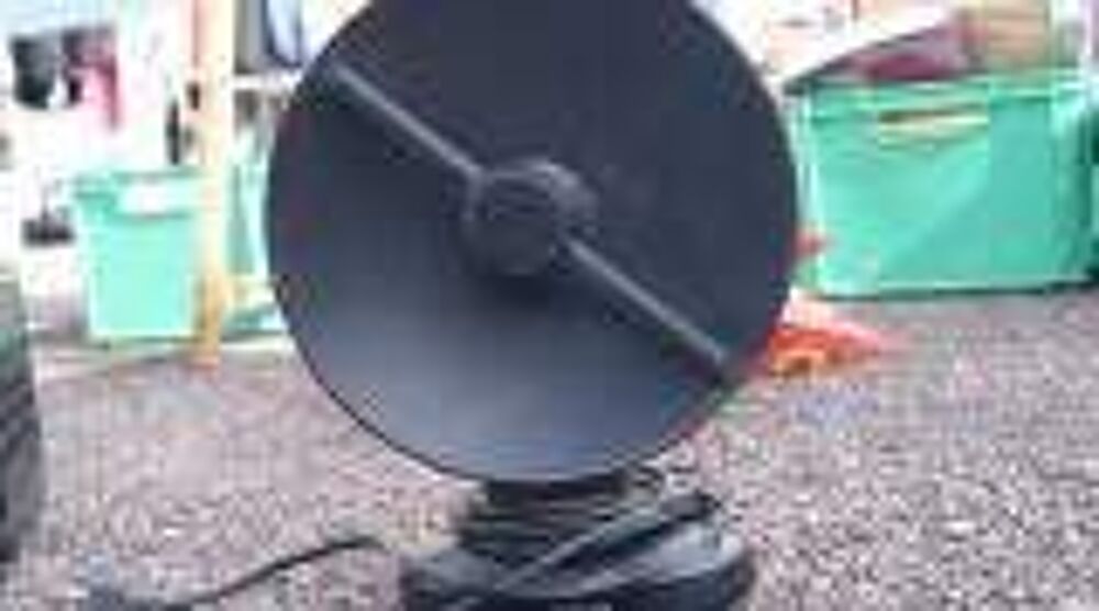 Mini t&eacute;l&eacute; et antenne portative Photos/Video/TV