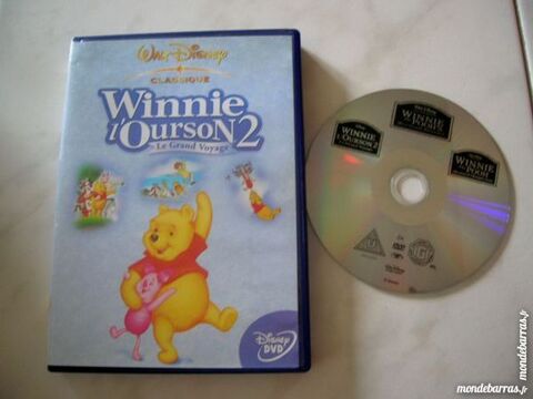 DVD WINNIE L'OURSON 2 Le Grand Voyage N�46 8 Nantes (44)