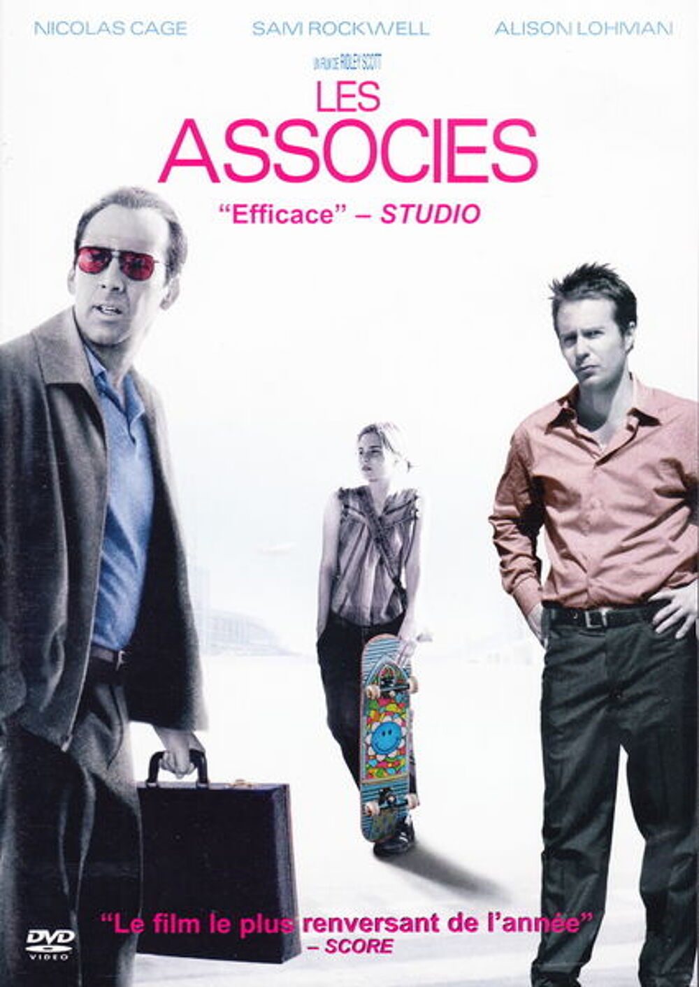 DVD Les Associ&eacute;s
DVD et blu-ray