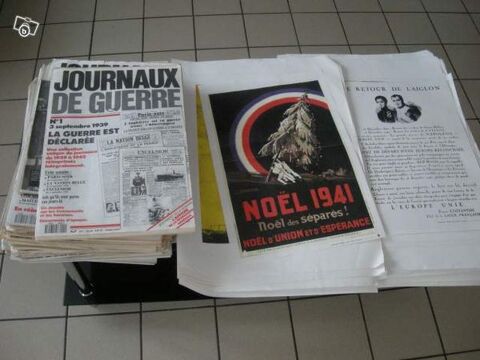 JOURNAUX DE GUERRE
0 Metz (57)