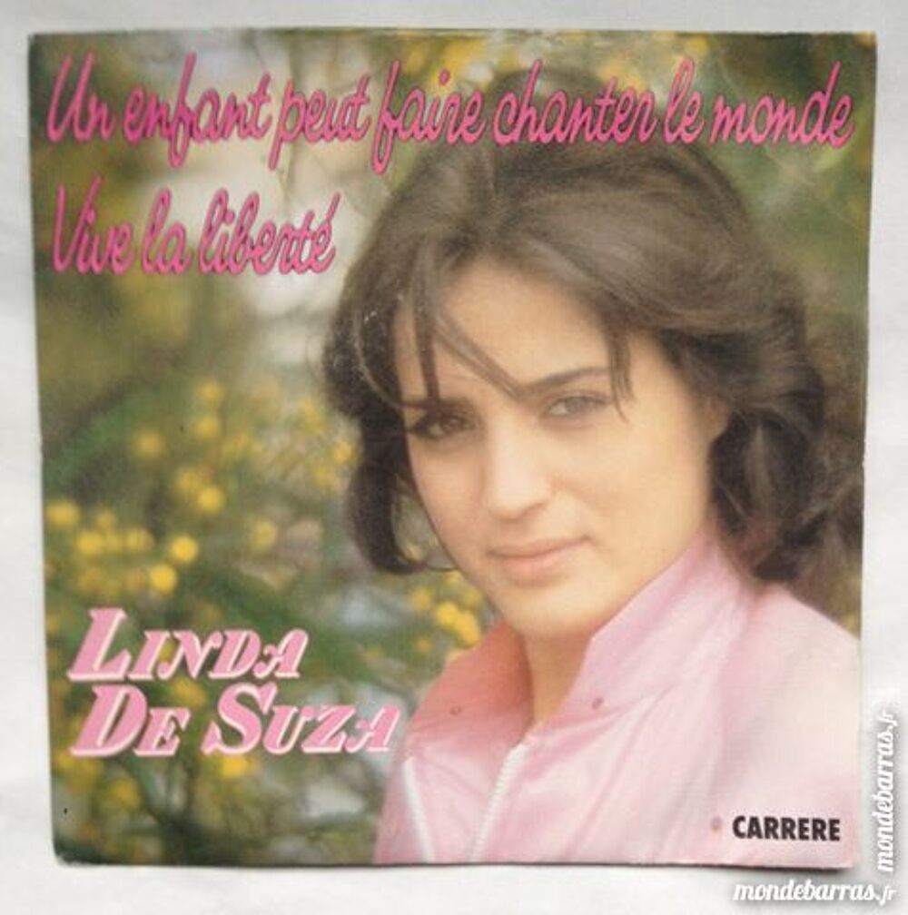 45 tours Linda de Suza CD et vinyles