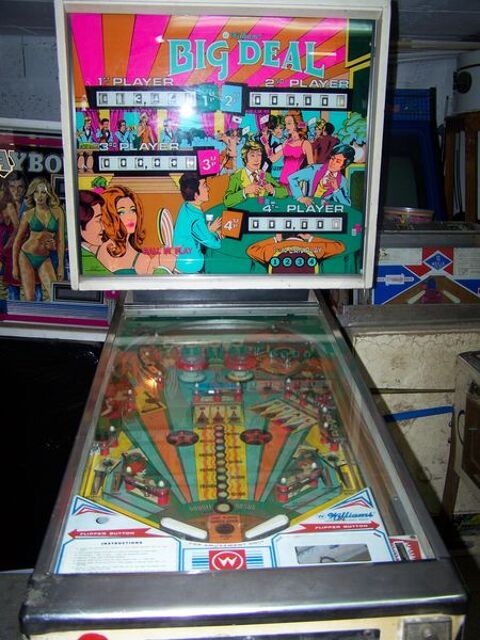 j echange un ou plusieurs flipper contre moto 500 ou 600cm3. 500 Alenon (61)