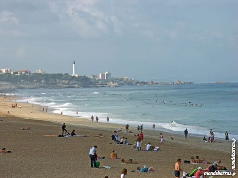   ANGLET PAYS BASQUE  Appartement 2 p. 4 couchages Aquitaine, Anglet (64600)