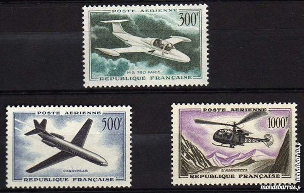 Timbres France NEUFS** P.A. N&deg; 35 &agrave; 37 NEUFS ** 