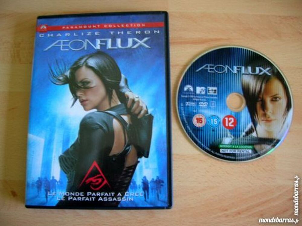 DVD AEONFLUX - Charlize Theron DVD et blu-ray
