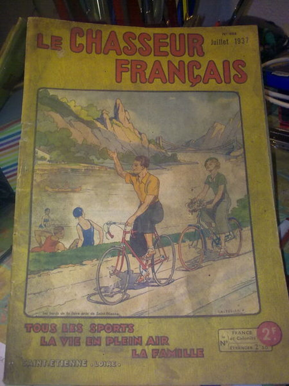 journal le chasseur fran&ccedil;ais 