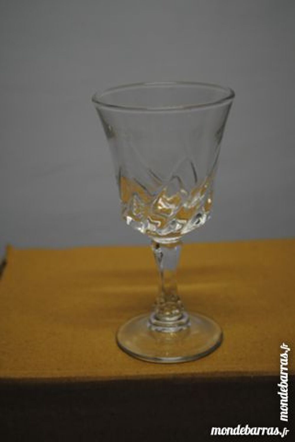 verre en cristal Cuisine