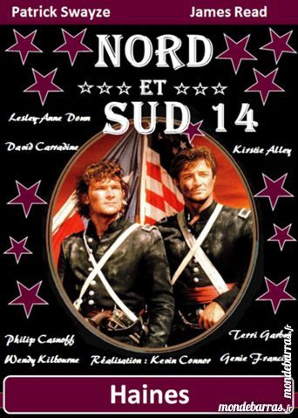 K7 vhd: Nord et Sud 14 (441) DVD et blu-ray