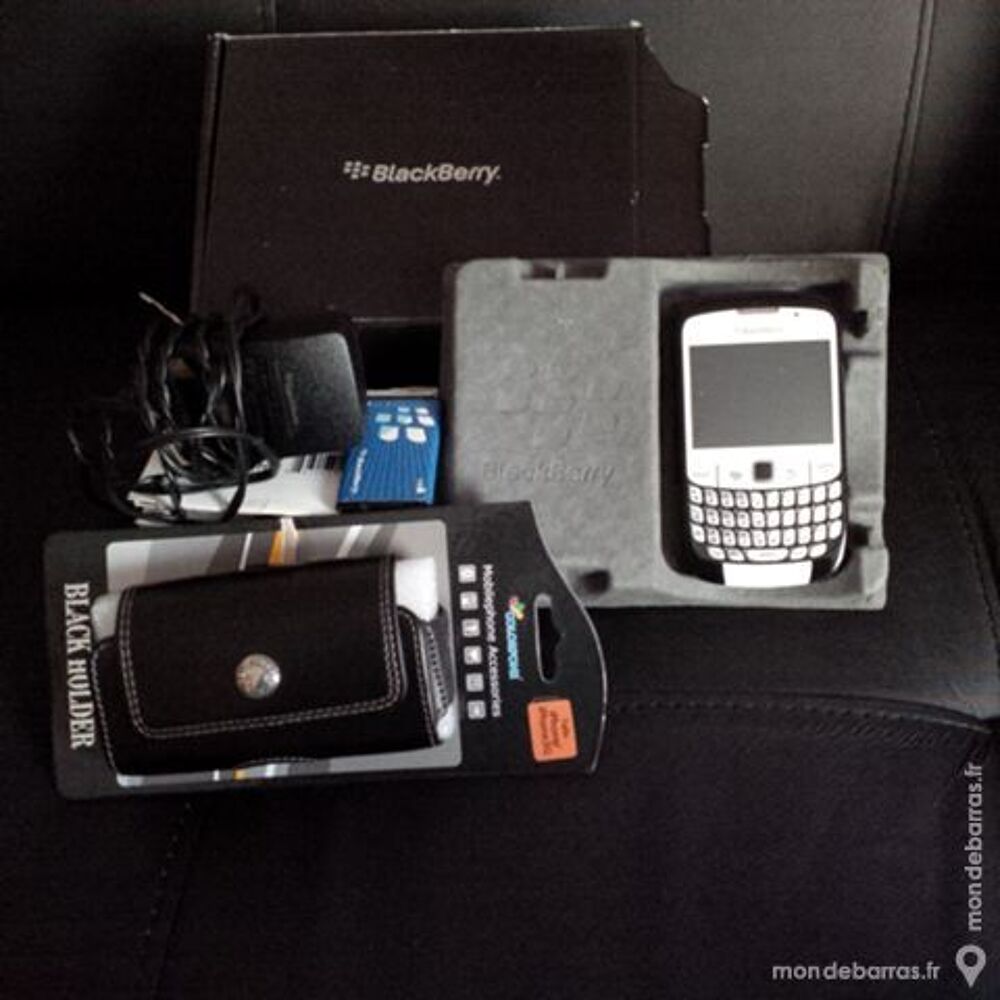 Blackberry Curves Téléphones et tablettes