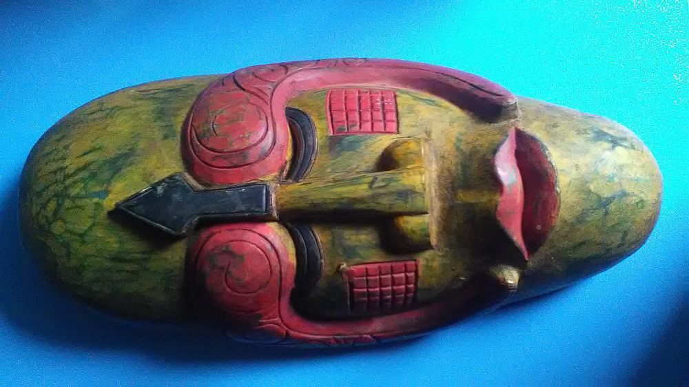 masque africain Décoration