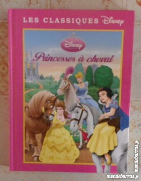 PRINCESSES A CHEVAL CLASSIQUES DISNEY FRANCE LOISI 4 Attainville (95)