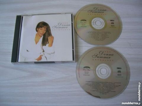 CD DONNA SUMMER Anthology - 2 CD 12 Nantes (44)