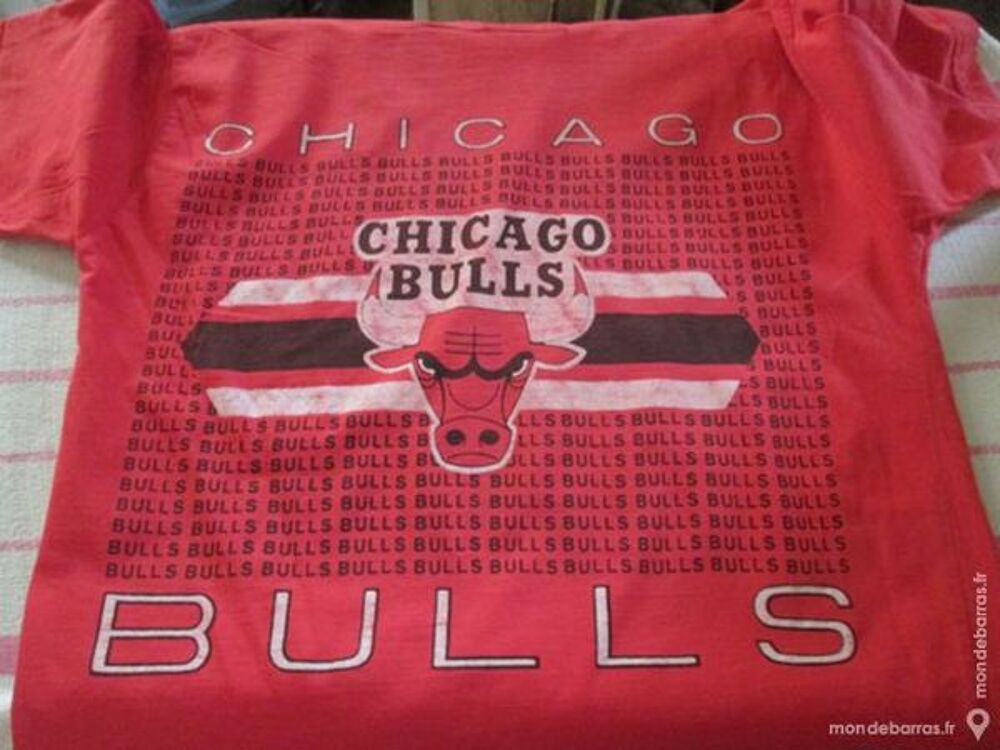 Tee shirt enfant motif &laquo;Chicago Bulls&raquo; Vtements enfants