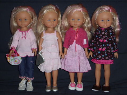 Poup�e COROLLE Les Ch�ries CAMILLE m�ches roses 45 Rueil-Malmaison (92)