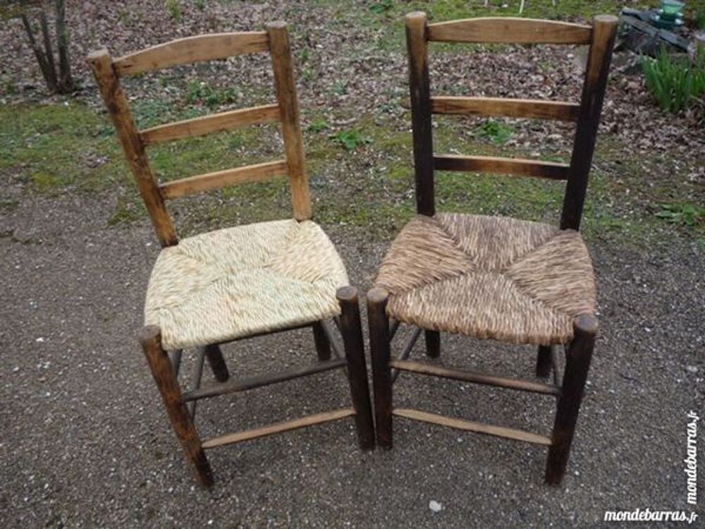 Chaise languedocienne ancienne Meubles