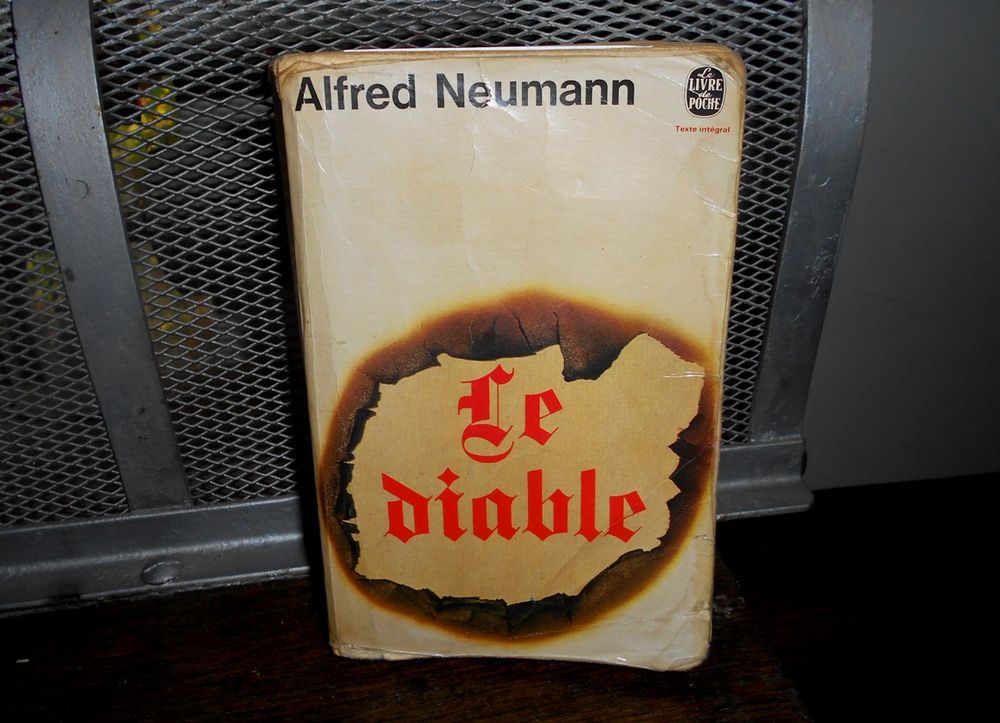 Alfred Neumann Le Diable texte int&eacute;gral Livres et BD