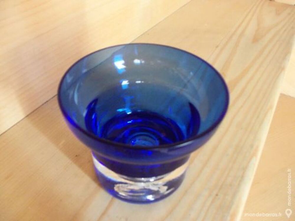 Porte bougie &laquo;Bleu&raquo; Partylite Décoration