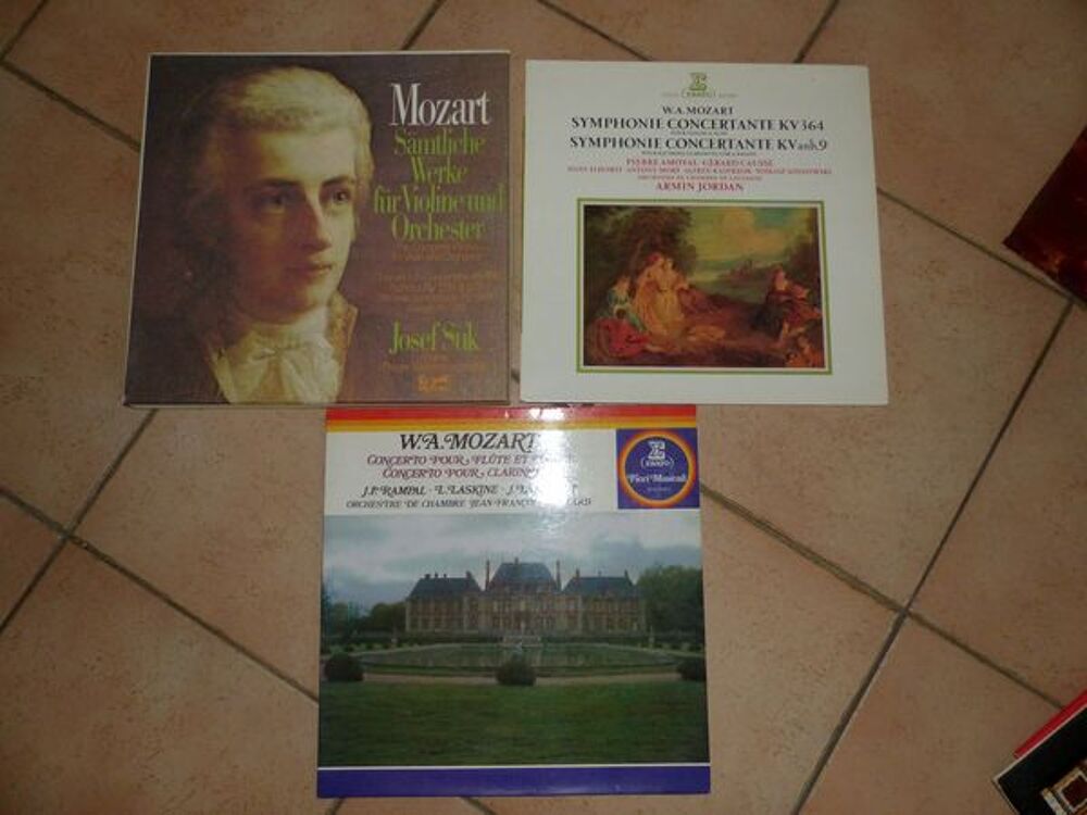 33t vinyls divers CD et vinyles