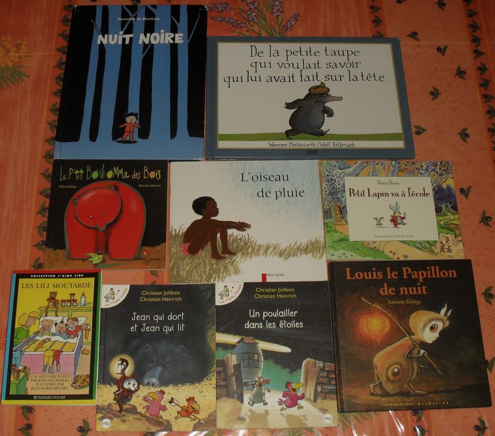 Lot de 19 livres de Jeunesse en parfait &eacute;tat Livres et BD