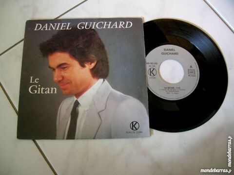45 TOURS DANIEL GUICHARD Le Gitan 8 Nantes (44)