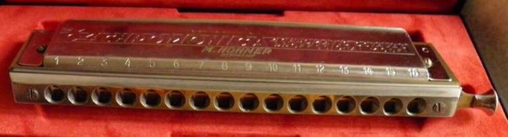 harmonica Honner 16 trous 280c chromatique Instruments de musique