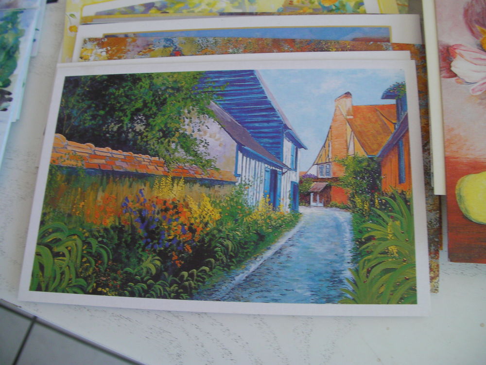 CARTES PAYSAGES, FLEURS, ANIMAUX 