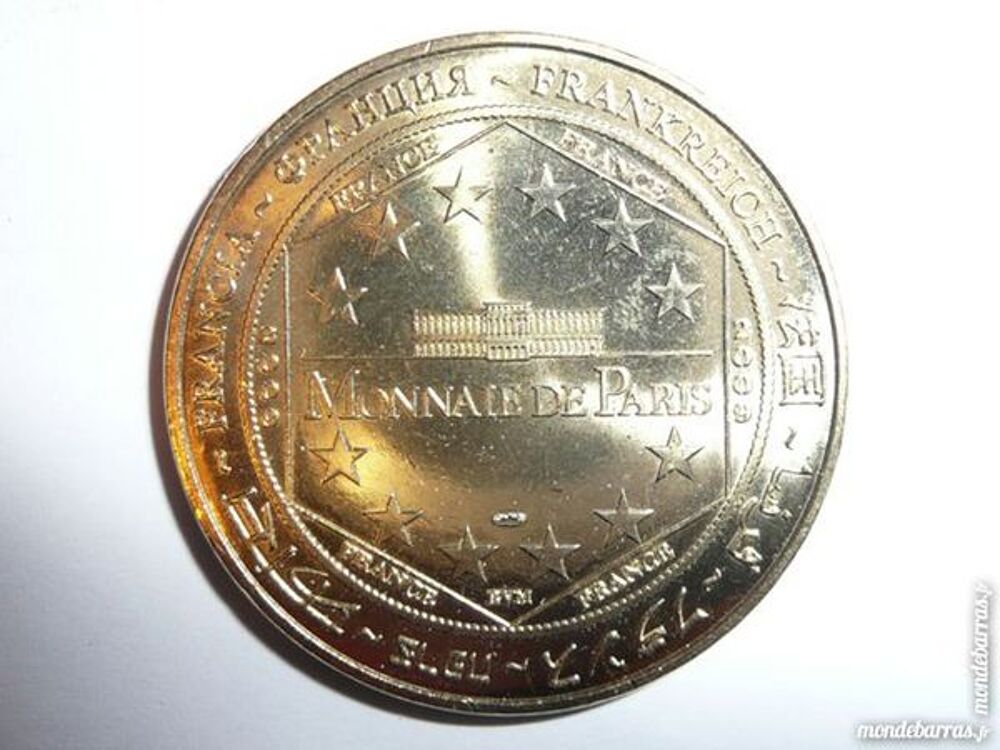 M&eacute;daille Notre dame de la garde Marseille 2009 