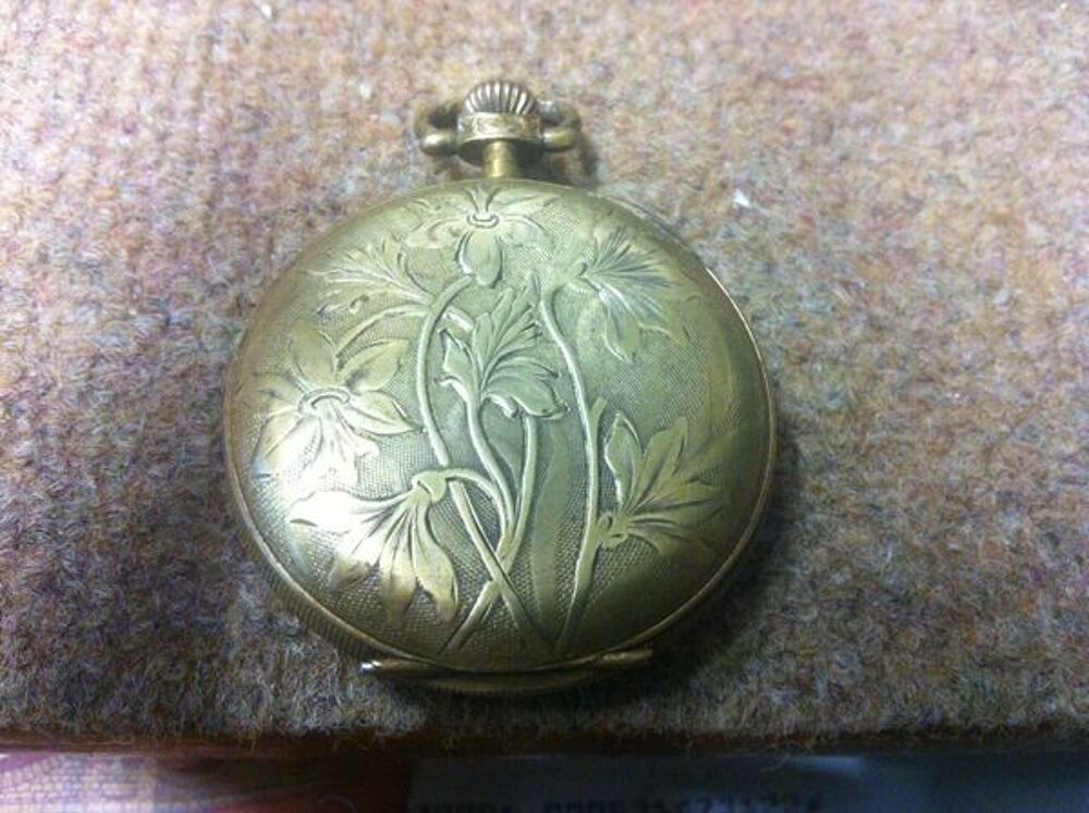 BELLE MONTRE DE POCHE "R&Eacute;GULATEUR" Bijoux et montres