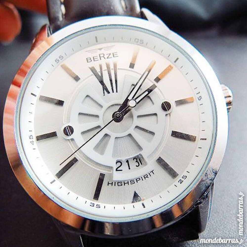 BERZE HIGHSPIRIT JUMBO MONTRE homme DIV0237 Bijoux et montres