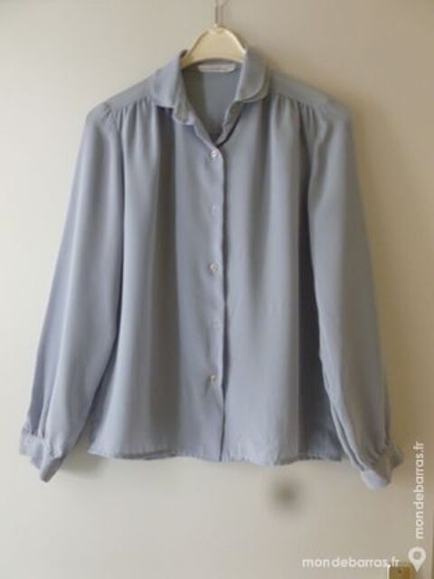 Chemisier gris manches longues 4 Thiais (94)