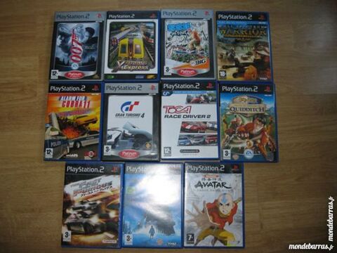 LOT DE 11 JEUX POUR PLAY 2 55 Andlau (67)