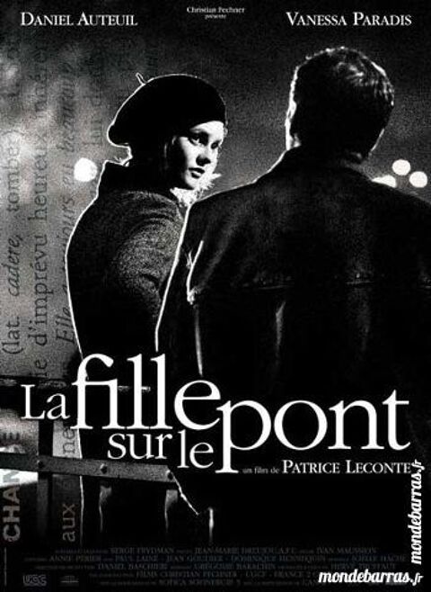 K7 Vhs: La Fille sur le Pont (555) 6 Saint-Quentin (02)