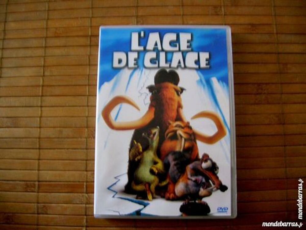 DVD L'AGE DE GLACE n&deg;1 DVD et blu-ray