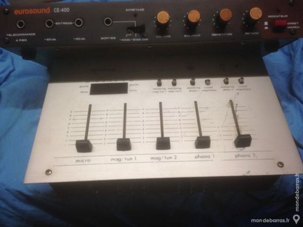 Table mixage + chambre d'&eacute;cho Audio et hifi