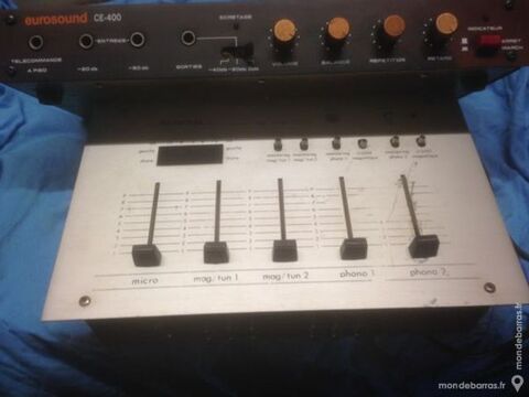 Table mixage + chambre d'cho 0 Upaix (05)