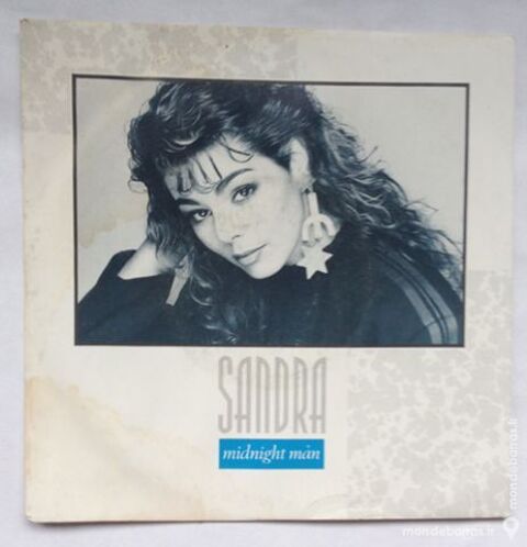45 tours vinyle Sandra 1 Illkirch-Graffenstaden (67)