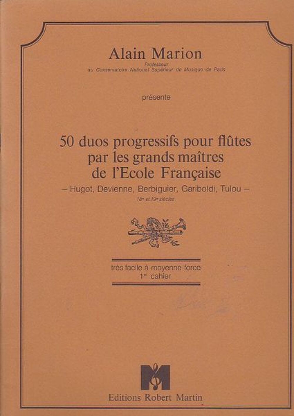 LIVRES DE MUSIQUE POUR FLUTE Instruments de musique