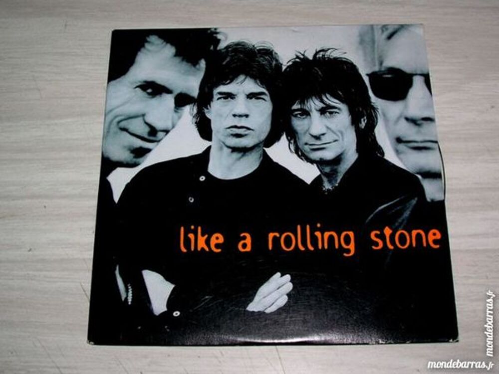 CD THE ROLLING STONES Like a rolling stone CD et vinyles
