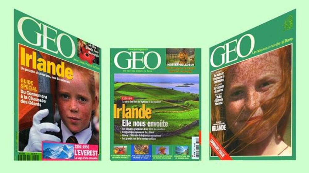 IRLANDE - GEO / prixportcompris Livres et BD