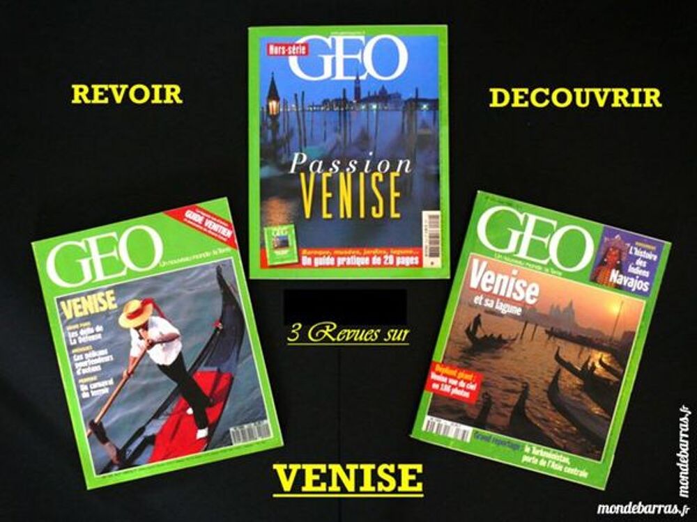Revoir ou d&eacute;couvrir : VENISE Livres et BD
