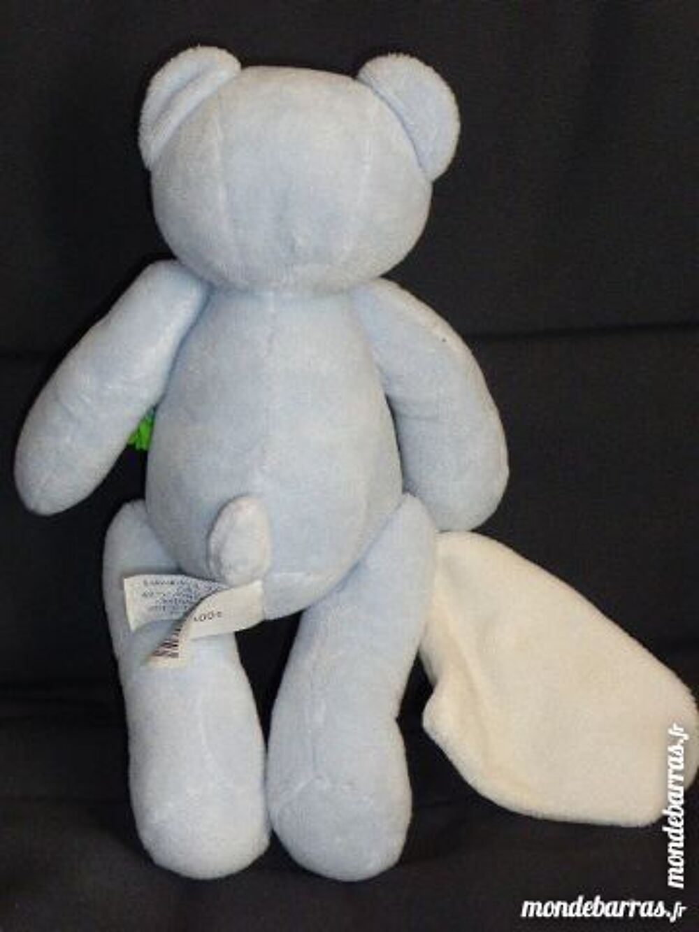 Doudou et compagnie ours bleu tatoo 27cm Puériculture