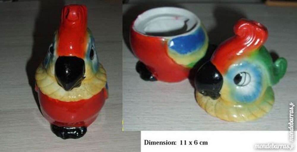 Moutardier 'Perroquet' Vintage 