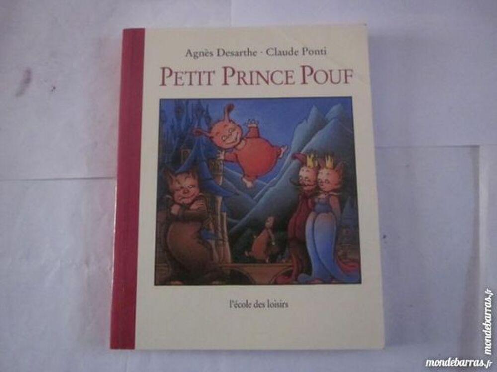 PETIT PRINCE POUF par CLAUDE PONTI Livres et BD