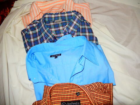 Lot de 4 Chemises homme 10 Bziers (34)