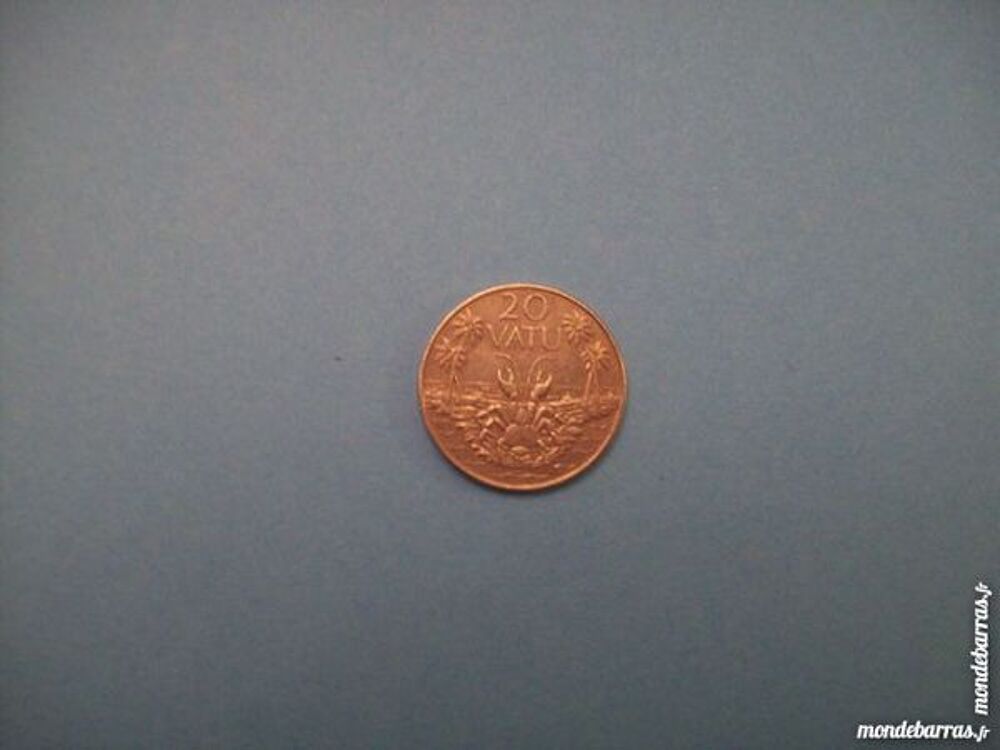 PIECE DE MONNAIE VANUATU R&Eacute;PUBLIQUE 20 VATU 1999 