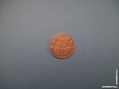PIECE DE MONNAIE VANUATU RÉPUBLIQUE 20 VATU 1999 2 Wattignies (59)