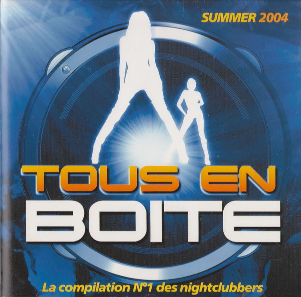 CD Tous en bo&icirc;te, Summer 2004
CD et vinyles