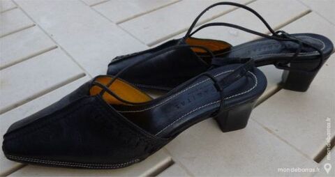 chaussures noire escarpin 80 Chalon-sur-Saône (71)